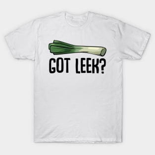 Leek Vegan T-Shirt